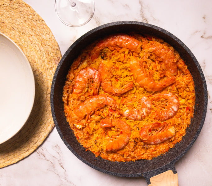 Zafferia's Seafood Paella