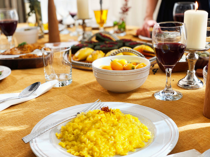 Milanese Saffron Risotto