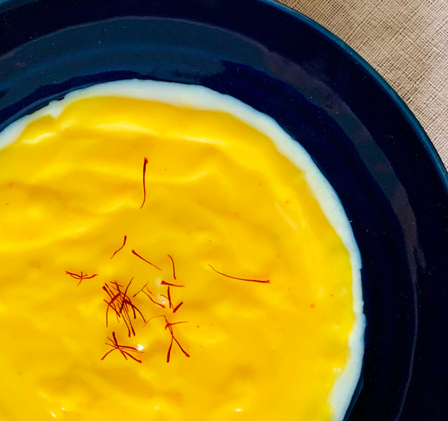 Sweet Sweet Saffron Pudding