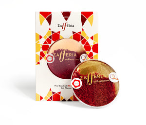 Zafferia Negin All Red thread pack 2,304g