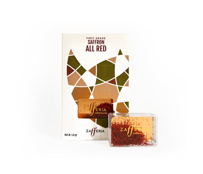 Zafferia Premium Saffrons All Red Zafferano Tutto Rosso Premium